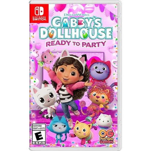 DreamWorks Gabbys Dollhouse: Ready to Party - Nintendo Switch