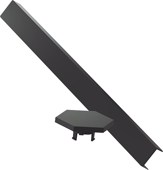 Nanoleaf Lines Kaplama Seti, Mat Siyah, 9'lu Paket, Çok Renkli (RGBW) [Enerji Sınıfı A]