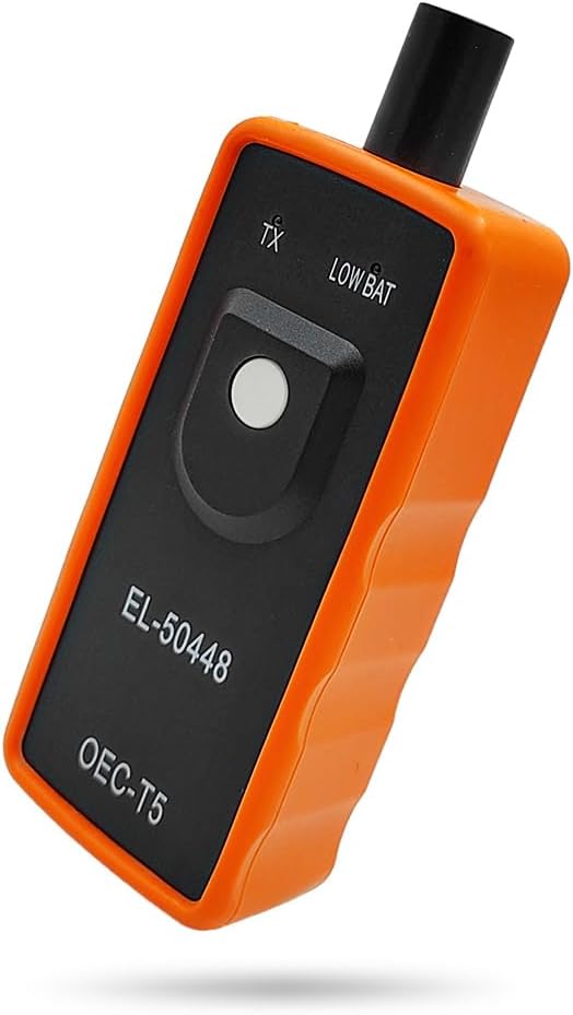 Dickno TPMS Relearn Tool for Tire Sensor, EL-50448 Auto Programming Training Activation Reset Tool, OEC-T5 Tire Pressure Monitoring System Sensors Compatible with Enclave, Acadia, Traverse