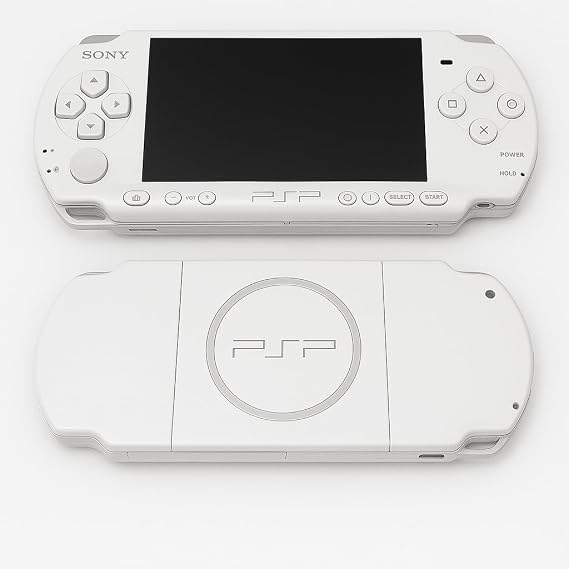 DEJIN Playstation Portable 3000 Series Handheld Gaming Console System, 3000 Core Pack System, Retro Arcade Mini PSP Handheld (Red, 128GB (PRE-INSTALLED GAMES))
