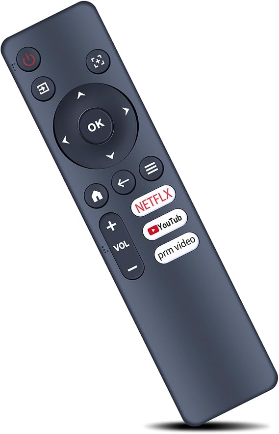 Replacement Remote Control for VOPLLS K3, Boldever E25 S100, Mini Projector