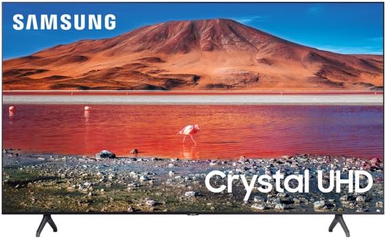 43" Class 4K Crystal UHD 2160P LED Smart TV with HDR