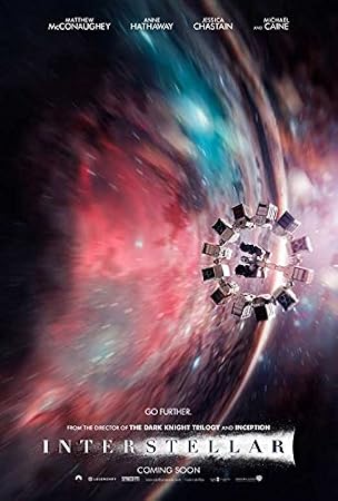 Interstellar Movie Poster 11 x 17 Style C (2014) Unframed