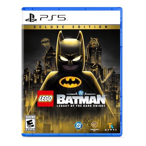 LEGO Batman: Legacy of the Dark Knight Deluxe Edition - PlayStation 5