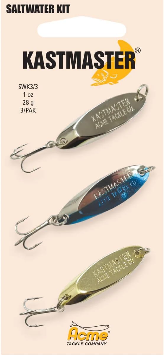Acme Kastmaster Saltwater Kit