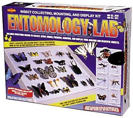 EDUCATIONAL SCIENCE WE Enable Discovery Entomology Lab Insect Collecting Kit with Net EL201