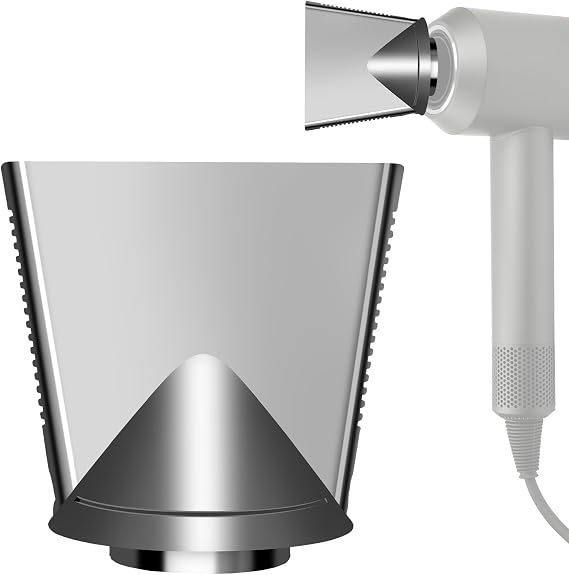 Salon Styling Concentrator Attachment Nozzle Compatible with Dyson Supersonic Hairdryer HD01 HD02 HD03 HD04 HD08 HD15