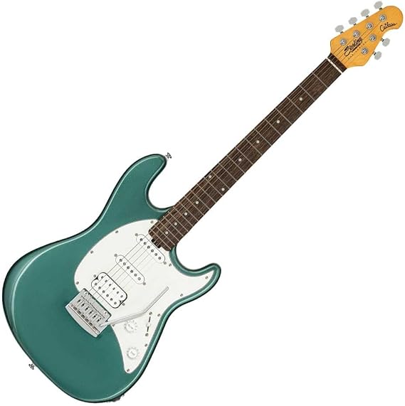 Sterling By Music Man Sub Cutlass HSS Electric Guitar - Sherwood Green