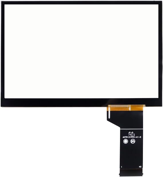 5C0035684 Touch Screen Digitizer Multimedia Navigation 6.5" Fit for VW