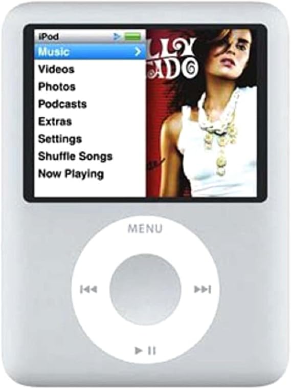 M-Player Compatible iPod Nano 3rd 4GB Silver