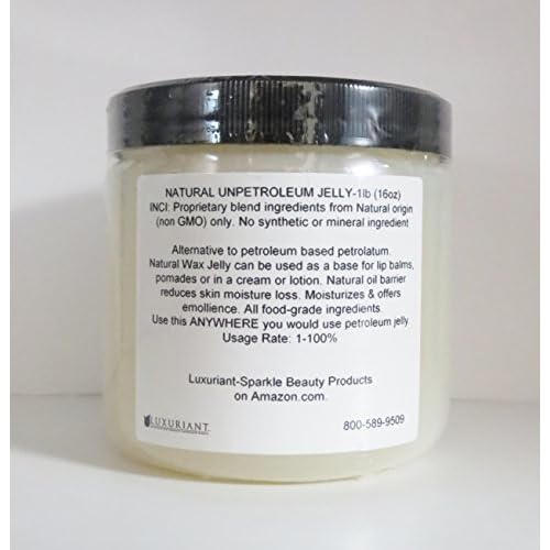 Natural Alternative to Petroleum Jelly