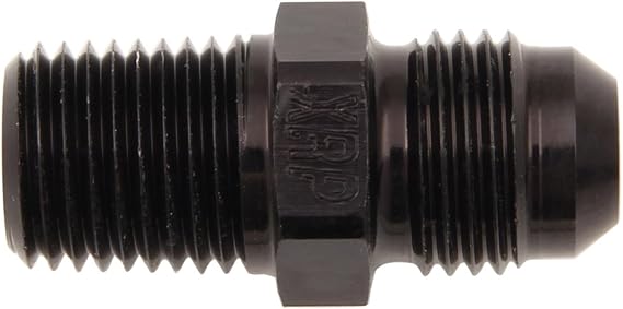XRP 981604BB Black Size-4 Flare x 1/8 NPT Adapter