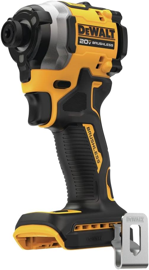 DEWALT DCF850B ATOMIC 20V MAX* 1/4 in. Brushless Cordless 3-Speed Impact Driver (Tool Only)