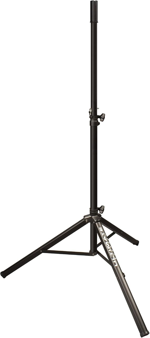 Ultimate Support TS-70B Aluminum Tripod Speaker Stand - Black