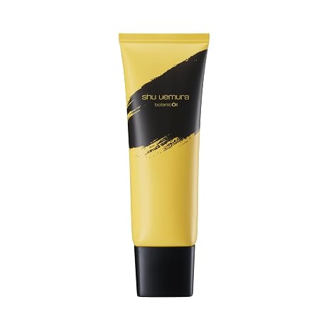 Shu Uemura Botanicoil Indulging Cleansing Oil, Makeup Remover and Facial Cleanser Infused with Plant Extracts, Suitable for Sensitive Skin