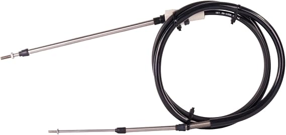 SBT Steering Cable compatible with 7081079 Polaris INTL SLTX/INTL SLTH/SLTX | B/INTL Virage/INTL Virage TX/INTL Virage TXI/INTL Virage I/Freedom 1998-2002