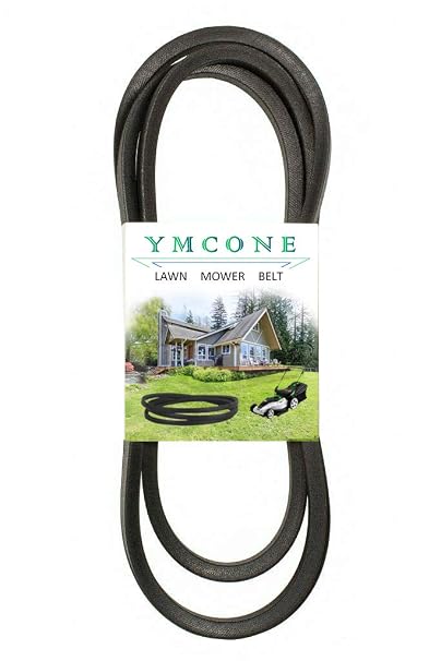 Lawn Mower Tractor Replacement Drive Belt 1/2" X 82" for Craftsman 24103, AYP 140294 532140294 532161597, Husqvarna 531300768 532140294 531300773