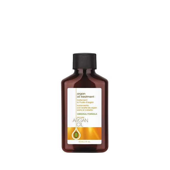 One 'n Only Argan Oil Hair Treatment, Moisture + Frizz Control Serum, 2 oz | Shine, Nourish & Detangle, Protect from Heat & Chemical Damage, Leave-In for Curly, Dry and All Hair, Sulfate-Free & Vegan