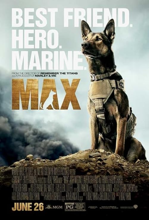 Max Movie Poster (11 x 17)