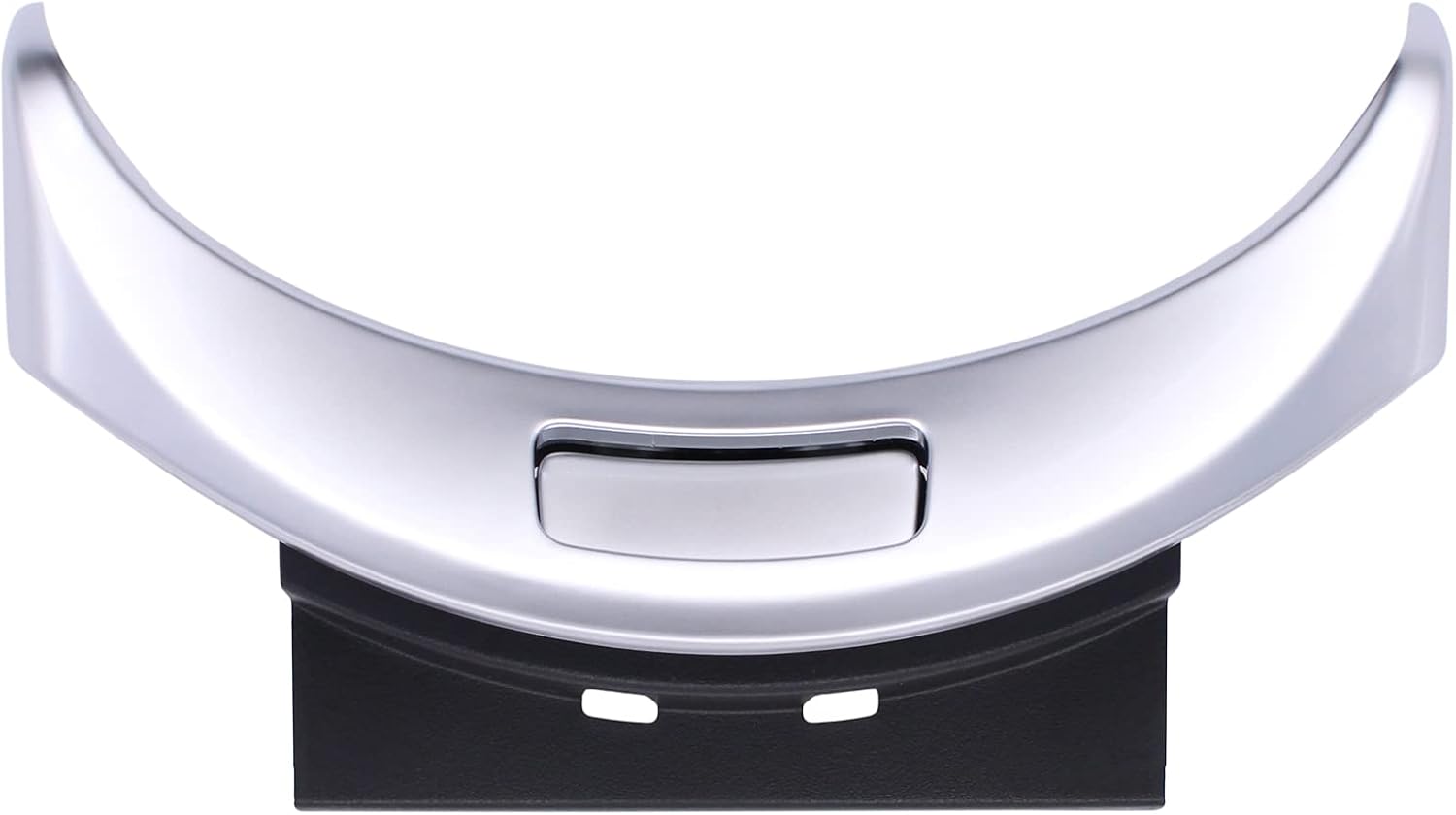 Front Centre Console Armrest Storage Box Release Button Cover Chrome for Mer-cedes C GLC Class W205 W253 2056803407