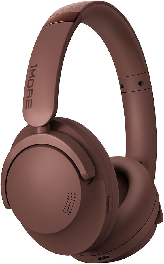 1MORE Over Ear Bluetooth Headphones, Noise Cancelling Headphones with LDAC