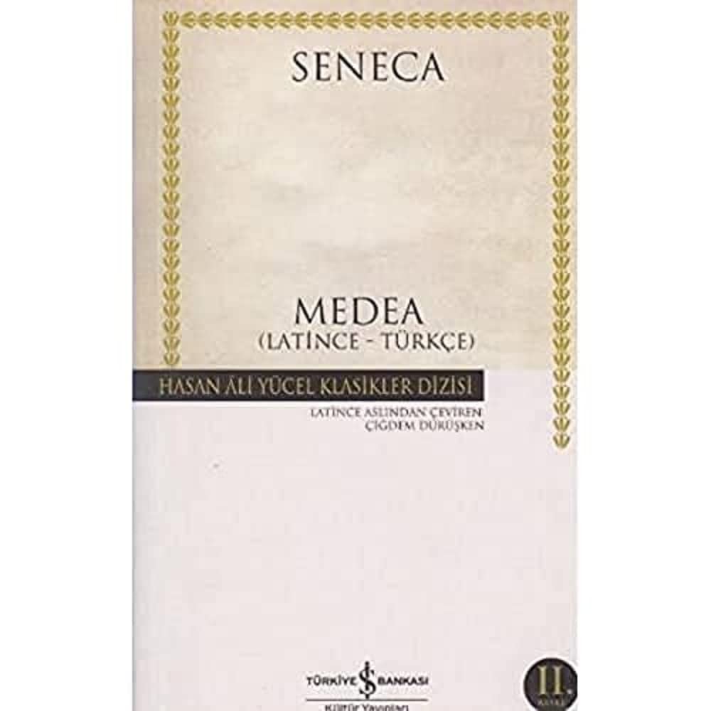 Medea Latince - Türkçe Seneca Kağıt Kapak – 1 Ocak 2007