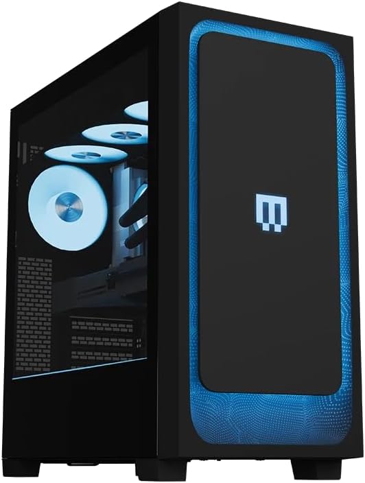 MAINGEAR All-new MG-1 | Legend Gaming PC: RTX 5080, 9850X3D, 64GB RAM | 4TB NVMe SSD Storage, Windows 11 Home, Wi-Fi 7, Bluetooth 5.4, RGB