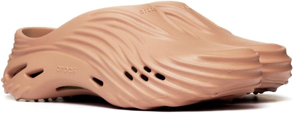 Crocs Mens Echo Wave Shoes - Cork/Kiwi: 9 Medium