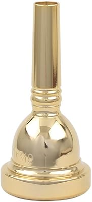 an-do-er Alto Trombone Copper Mouthpiece Mouth Piece 6.5AL Gold