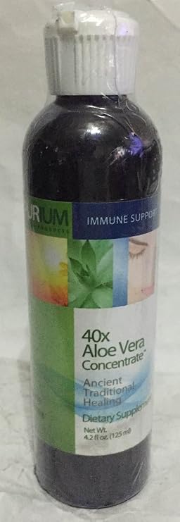 40X Aloe Vera Concentrate 4.2 oz