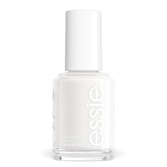 essie Nail Polish, Glossy Shine Finish, Blanc, 0.46 Ounces (Packaging May Vary) Snowy White