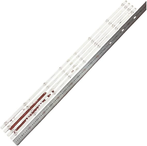 LED Backlight Strip 8LED for TV 50A6G 50A6GX3 50A6GX 50R6E4 TV 50C350KU HD500Y1U51-T0L2 SVH500AH2 SVH500AG1 BD500Y1U-LB51L2(Kit 4pcs for 1 TV)