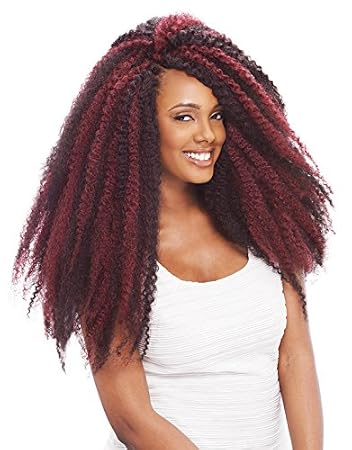 Janet Collection Premium Synthetic Noir 10X AFRO TWIST Braid (1)