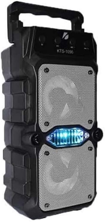Büyük Boy Bluetooth Hoparlör Çoklu Bağlantı Çift Çıkışlı Taşınabilir Kesintisiz