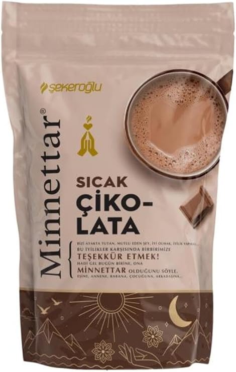 Şekeroğlu Minnettar Sıcak Çikolata 200 gr