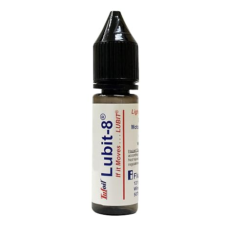9639342 Lubit-8 16.5 ml. Dropper Tip (0.557 Fl Oz)