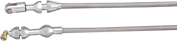 Lokar TC-1000B8 Hi-Tech Throttle Cable Kit, 1 Pack
