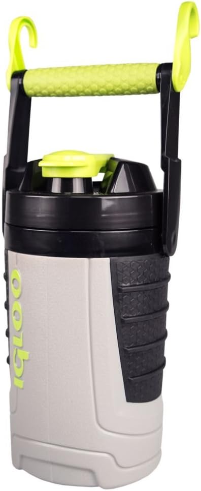 Igloo Proformance 1 Quart Water Jug, Black/Yellow