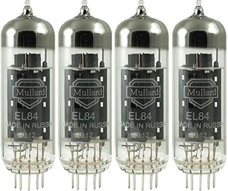 Mullard EL84, Matched Quad (4 tubes)