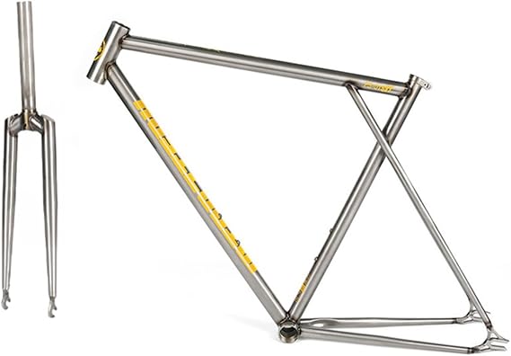 FM007 INTRO7 Fixed Gear Bicycle Frame CR-MO Track Frameset for Cycling 52cm and 55cm GT Cross Version