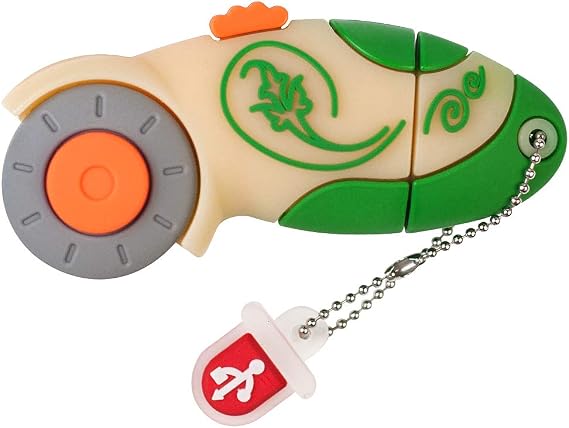Novelty USB Flash Drive 16GB Rotary Cutter Shape Thumb Drive Gift Pendrive
