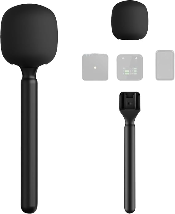 Universal mic Handheld Adapter for Rode Wireless GO II