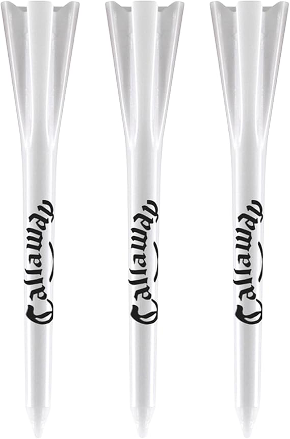 Callaway Performance Plastic Golf Tees (30 Pack) - 2.75 Inch