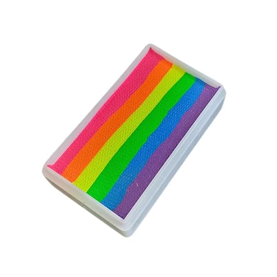 Diamond FX Split Cake, 28 gm - Small Neon Nights