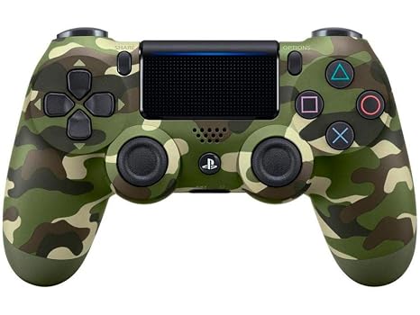 DualShock 4 Wireless Controller for PlayStation 4 - Green Camouflage