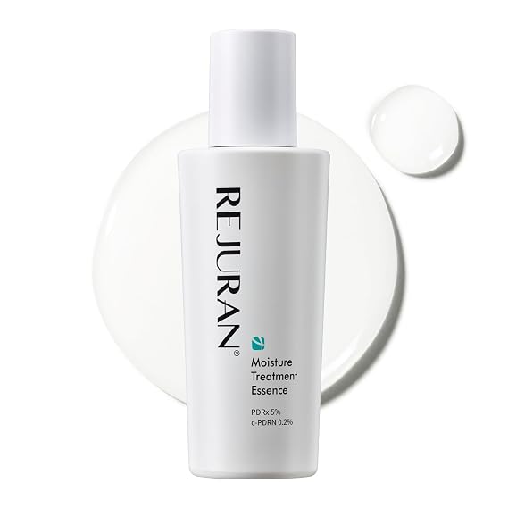 REJURAN Moisture Treatment Essence, c-PDRN - Hydrating Face Serum for Long-Lasting Moisture and Skin Barrier Support with PDRx (2.46 fl oz) | Long-Lasting Hydration & Skin Barrier Support with PDRx, c-PDRN & Hyaluronic Acid, Korean Skincare
