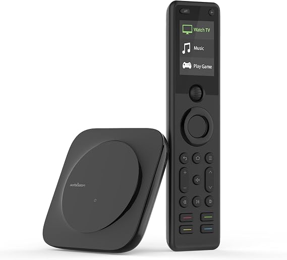 SofaBaton X1S Universal Remote with Hub and App, All in One Smart Universal Remote Control with Customize Activities for IR/Bluetooth/WiFi Devices, Compatible with Alexa &Google Assistant