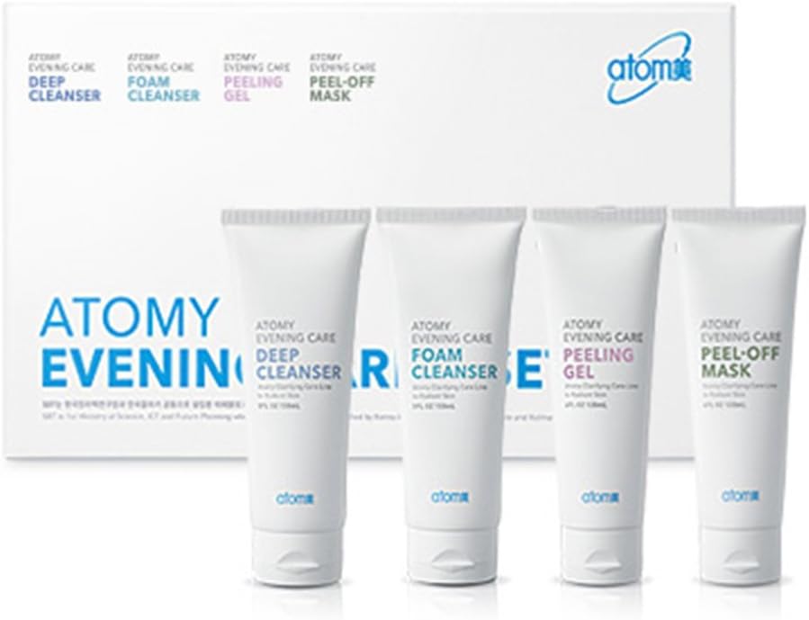 Korean Cosmetics Atom Beauty Atomi Evening Care 4 Types ■Natural Cosmetics