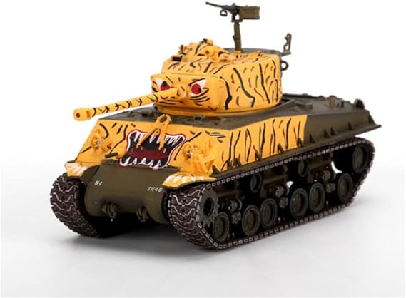 M4A3E8 Sherman 24th Infantry Div., Korea 1951 1/72 ABS Tank Pre-Built Model