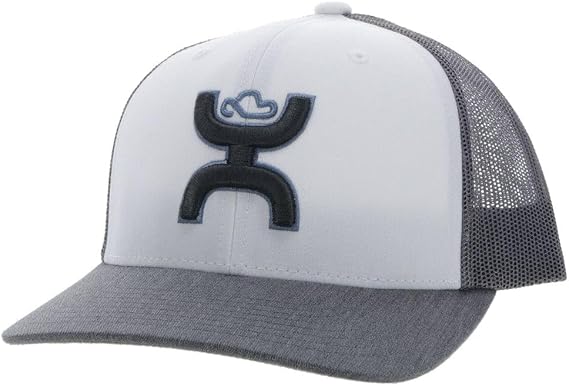HOOEY Sterling Trucker Hat for Men Adjustable Snapback Mesh Baseball Cap
